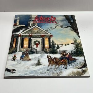Vintage Christmas Ideals Magazine